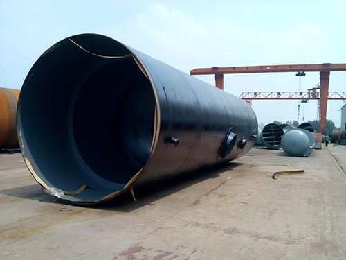 聚脲噴塗鋼管防腐案例