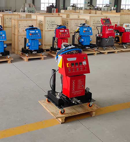 E型聚氨酯噴塗發泡機