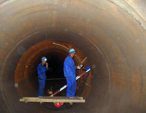 聚脲管道防腐塗料案例