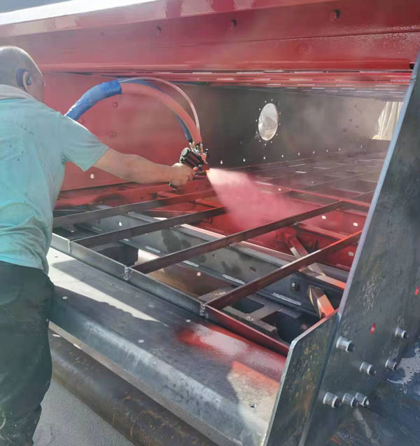 工礦企業設備防腐 聚脲塗料案例