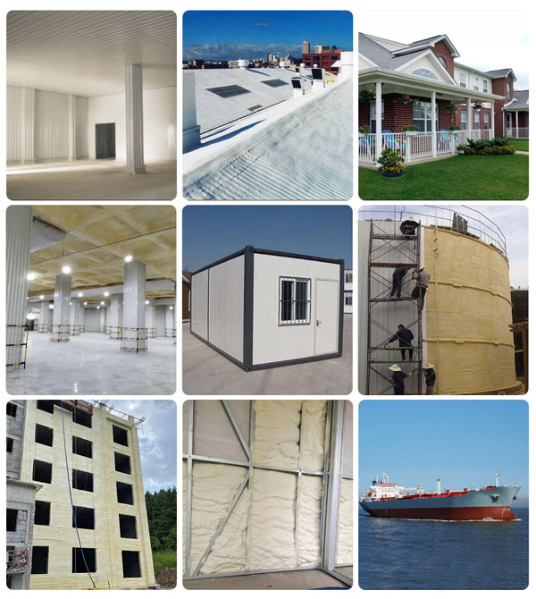 保溫噴塗聚氨酯案例