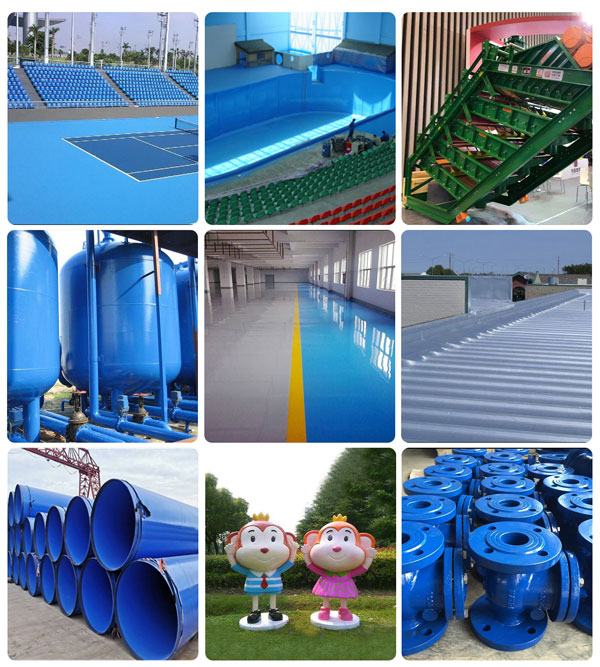 防腐防水噴塗聚脲案例