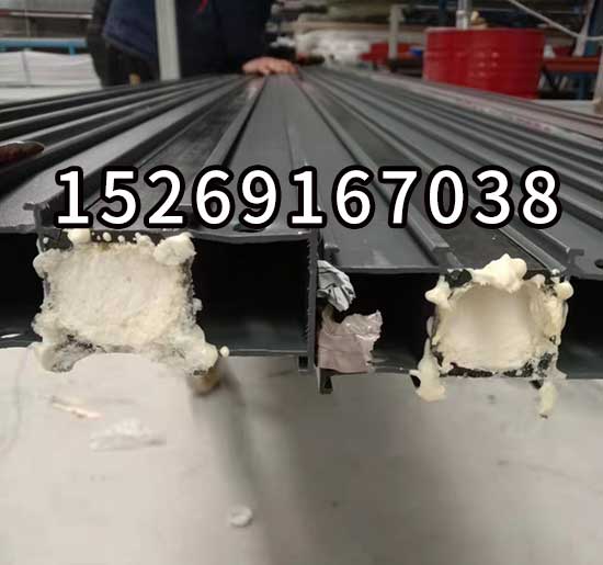 聚氨酯泡沫斷橋鋁門窗内部填充物