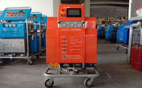 JNJX-H5600（PLC編程）外牆聚氨酯噴塗機