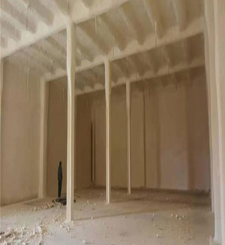 聚氨酯噴塗冷庫保溫案例