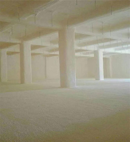 聚氨酯噴塗冷庫保溫