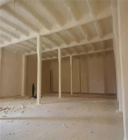 聚氨酯噴塗冷庫保溫