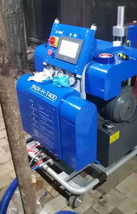 H-T40D聚氨酯保溫噴塗機