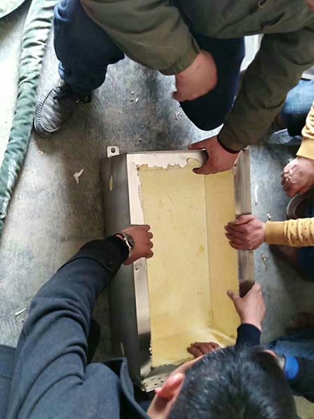 零下60度低溫實驗室保存箱聚氨酯噴塗