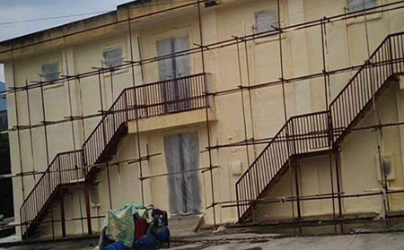 建築節能保溫發泡