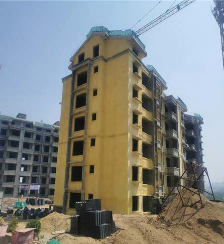 内外保溫聚氨酯噴塗